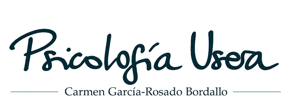 Logotipo del Centro de Psicología Usera, gabinete de la psicóloga Carmen García-Rosado Bordallo en Madrid