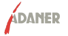 Logotipo de ADANER, asociación contra la anorexia y la bulimia