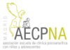 Logotipo de AECPNA, escuela de clínica psicoanalítica con niños y adolescentes